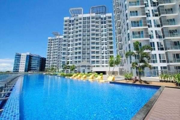 Mactan Newtown Beach Condo Мактан Экстерьер фото