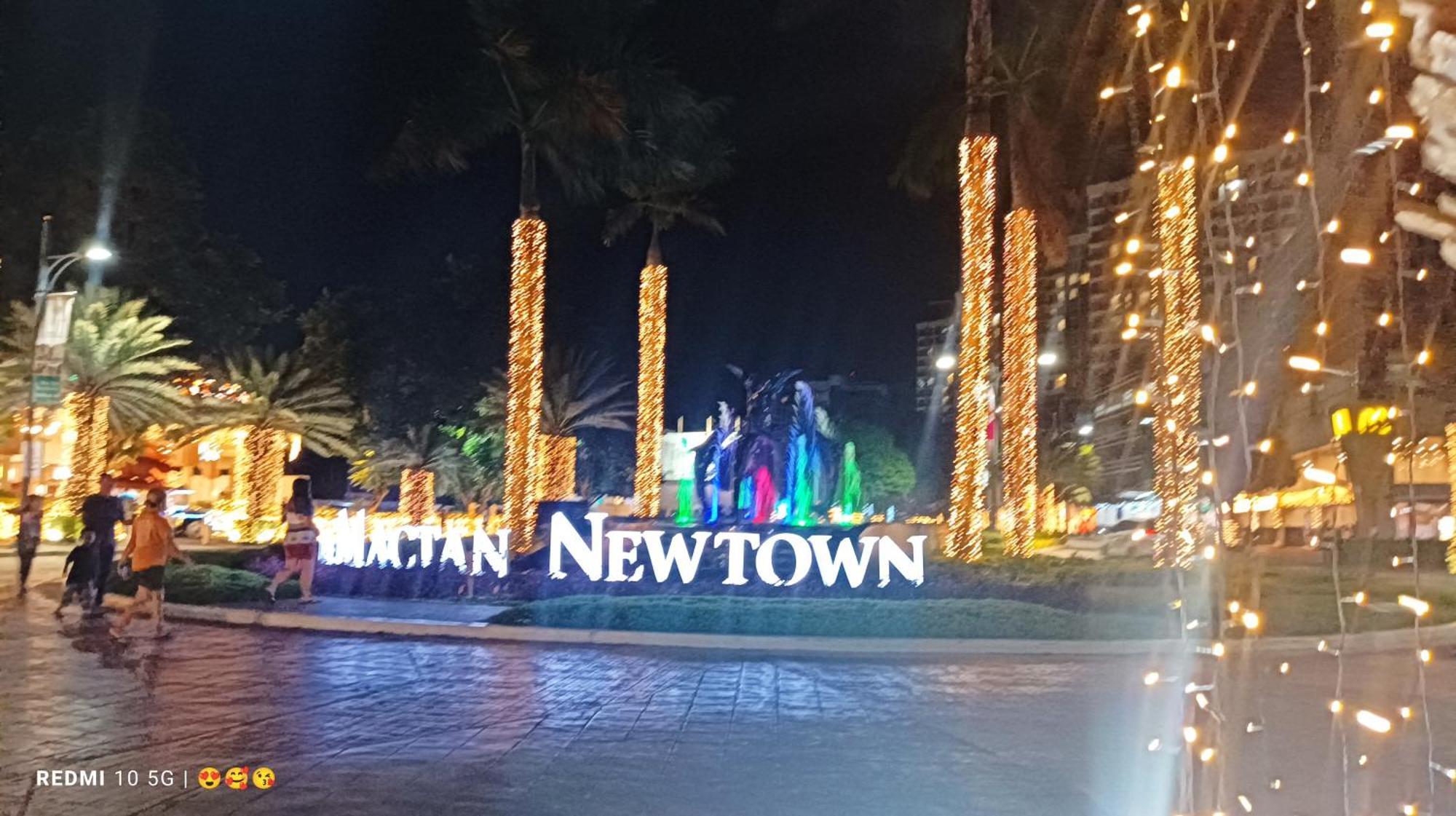 Mactan Newtown Beach Condo Мактан Экстерьер фото