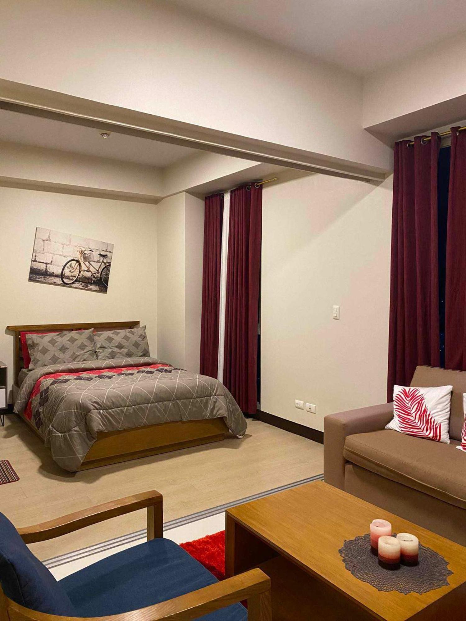 Mactan Newtown Beach Condo Мактан Экстерьер фото