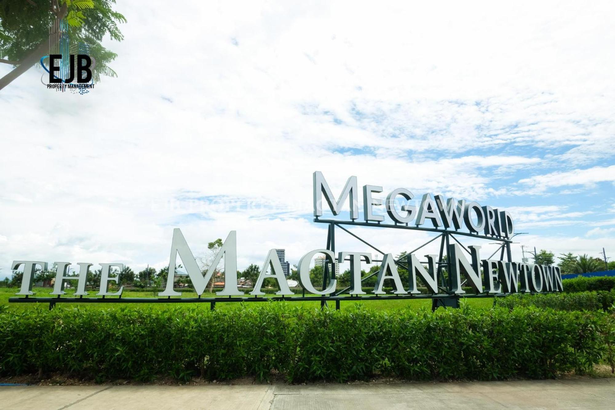Mactan Newtown Beach Condo Мактан Экстерьер фото