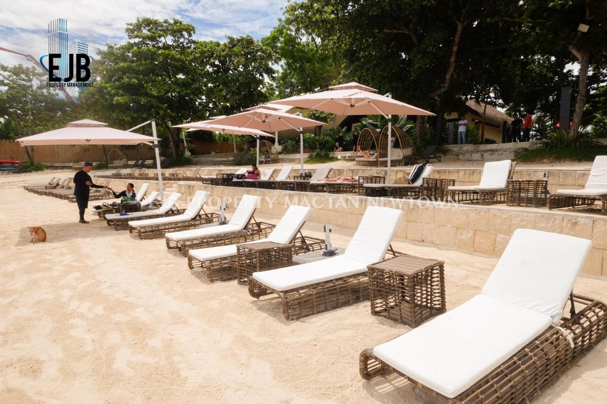 Mactan Newtown Beach Condo Мактан Экстерьер фото