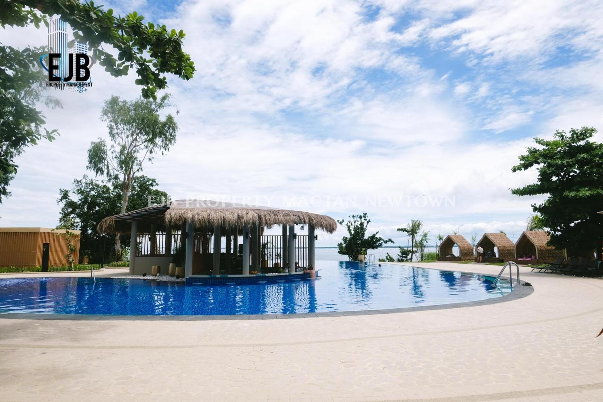 Mactan Newtown Beach Condo Мактан Экстерьер фото