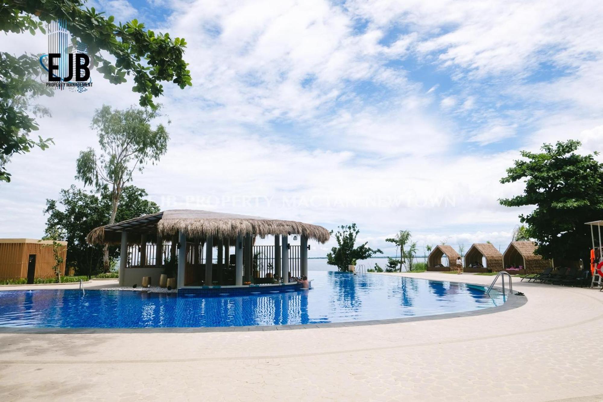 Mactan Newtown Beach Condo Мактан Экстерьер фото